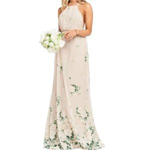 Show Me Your MuMu Floral Bouquet Dress